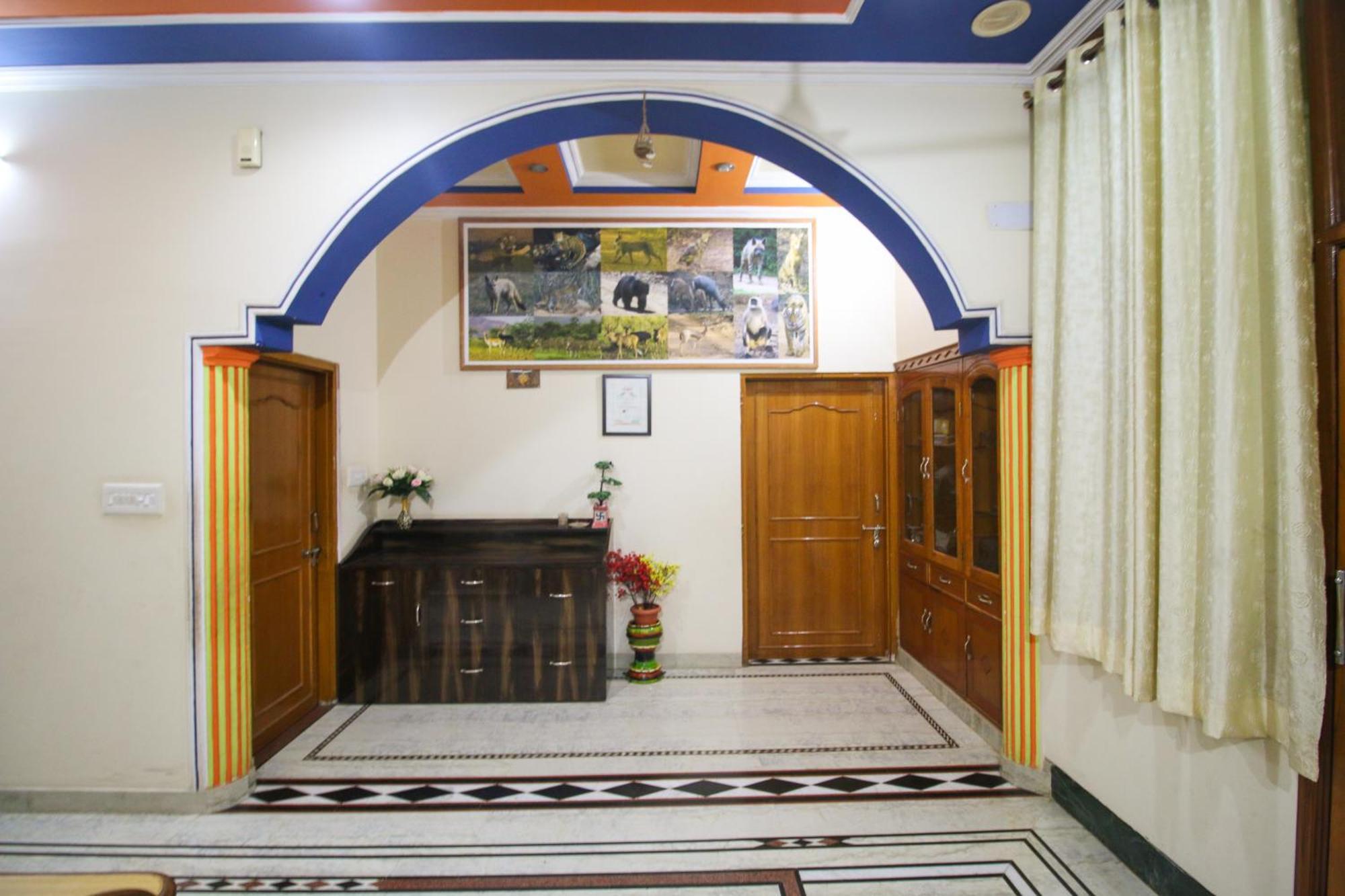 Ranthambore Tiger Home Sawai Madhopur Exterior photo