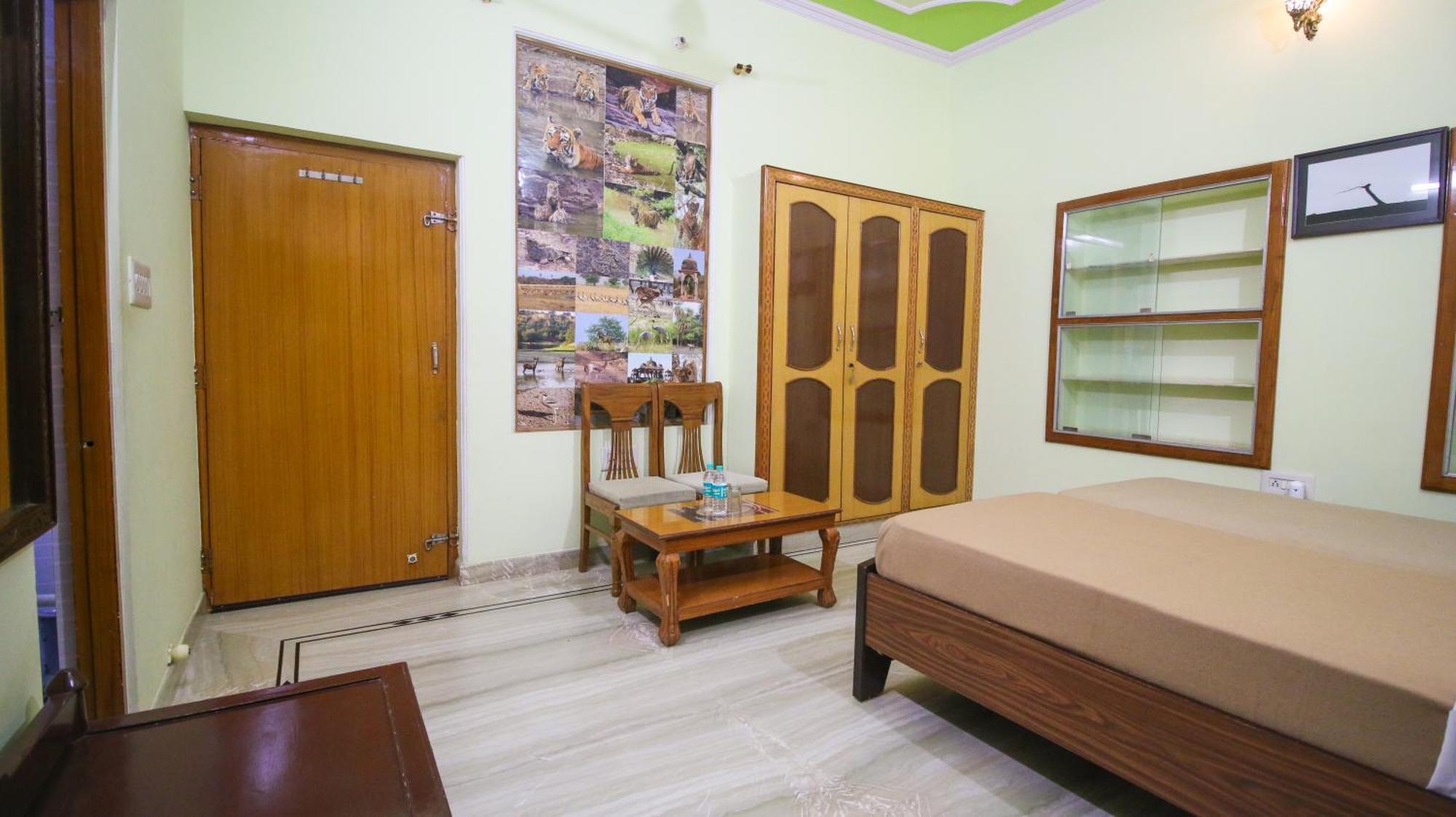 Ranthambore Tiger Home Sawai Madhopur Exterior photo