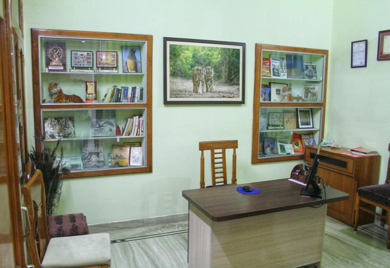 Ranthambore Tiger Home Sawai Madhopur Exterior photo
